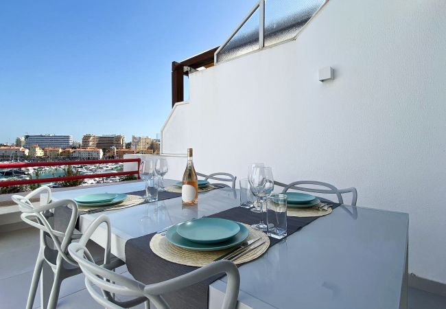 Apartment in Vilamoura - Penthouse Triplex com Jacuzzi |T3 HsR Vilamarina Apartment in Vilamoura - Penthouse Triplex com Jacuzzi |T3 HsR Vilamarina