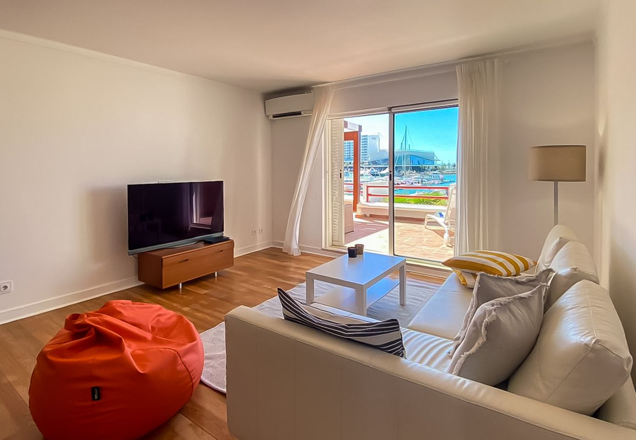 Apartment in Vilamoura - Que sonho! Vista Marina | T2 HsRentals Vilamarina