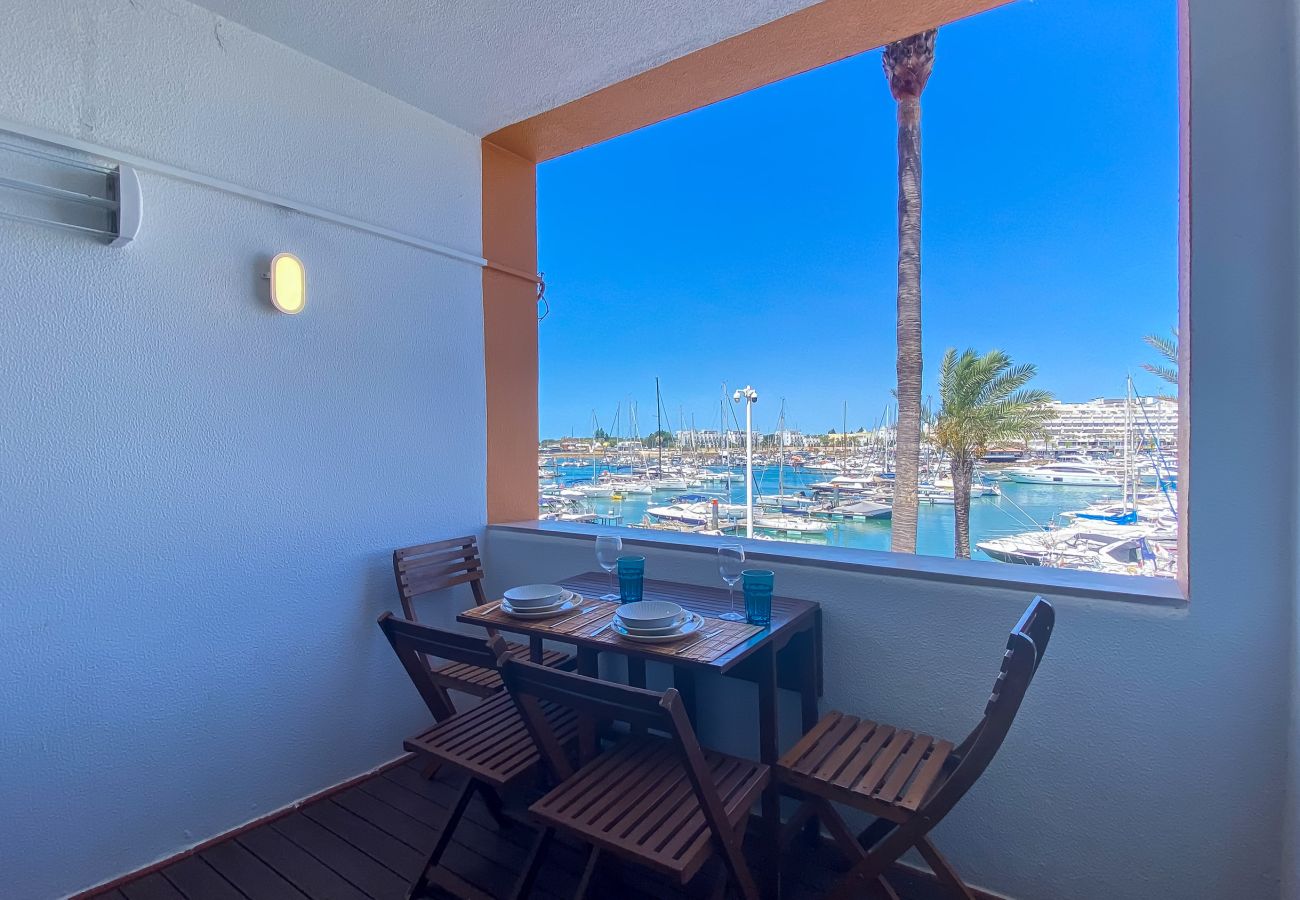 Apartment in Vilamoura - Uau! Vista Marina | T1 HsRentals Vilamoura