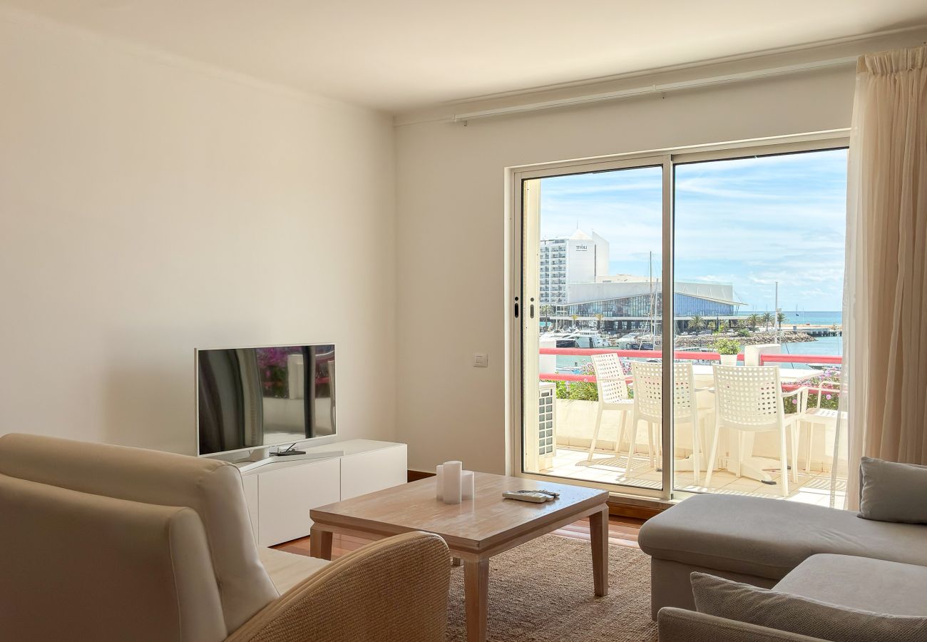 Apartment in Vilamoura - YES! Vista Marina! | T1 HsRentals Vilamarina