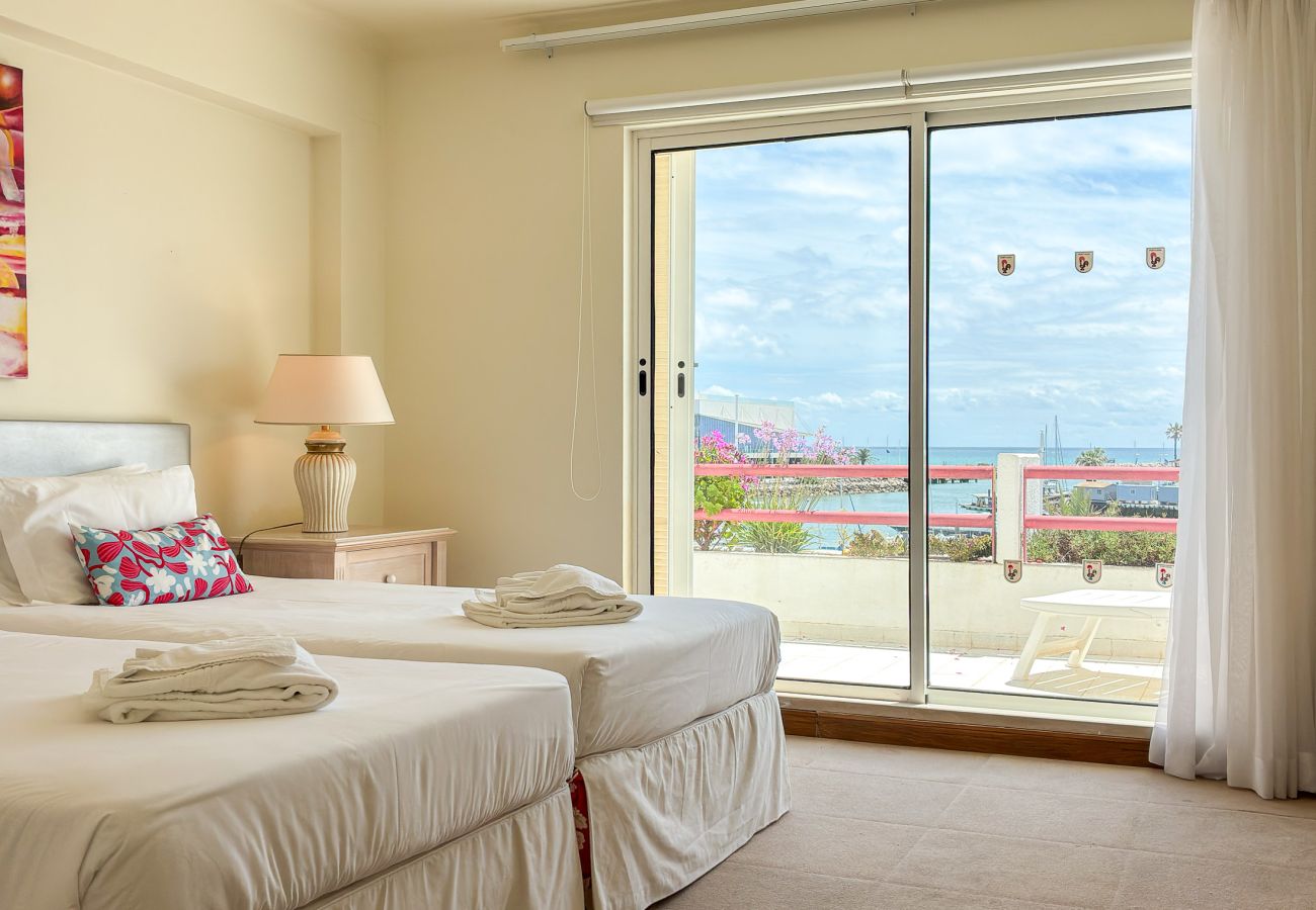 Apartment in Vilamoura - YES! Vista Marina! | T1 HsRentals Vilamarina