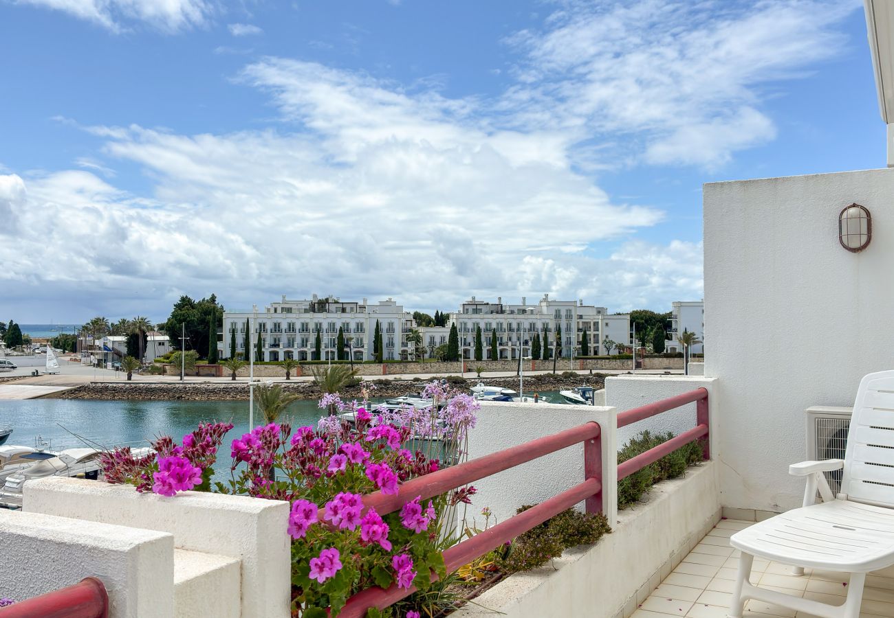 Apartment in Vilamoura - YES! Vista Marina! | T1 HsRentals Vilamarina