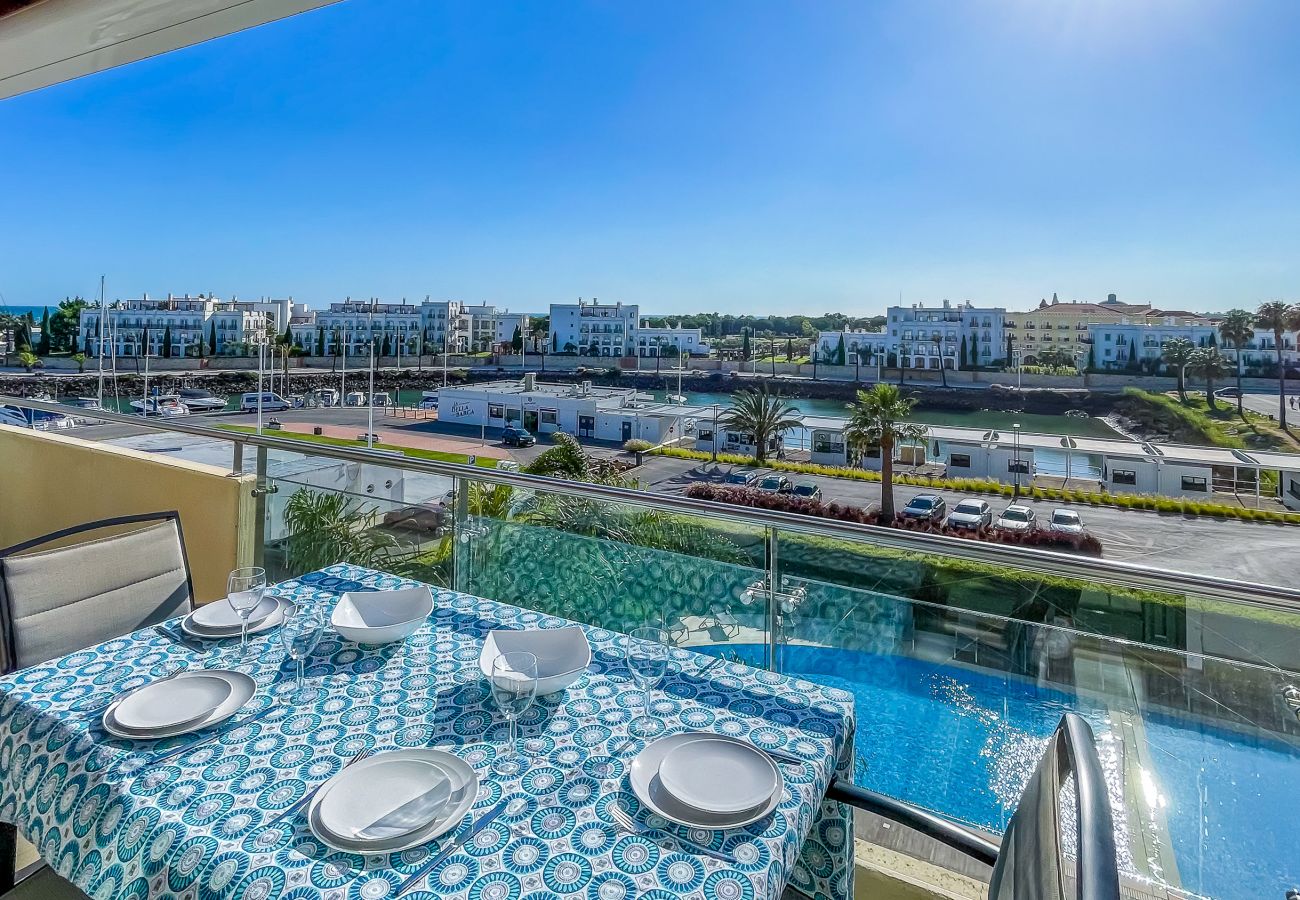 Apartment in Vilamoura - Aquamar Sunset | T2 HsRentals Marina Vilamoura