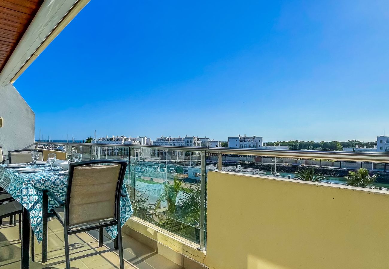 Apartment in Vilamoura - Aquamar Sunset | T2 HsRentals Marina Vilamoura
