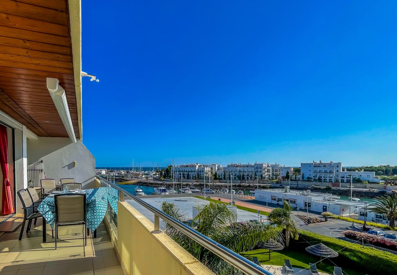 Apartment in Vilamoura - Aquamar Sunset | T2 HsRentals Marina Vilamoura