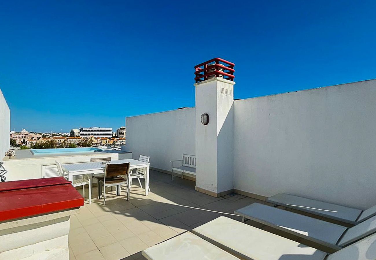 Apartment in Vilamoura - Penthouse Triplex Marina | T2 HsRentals Vilamarina