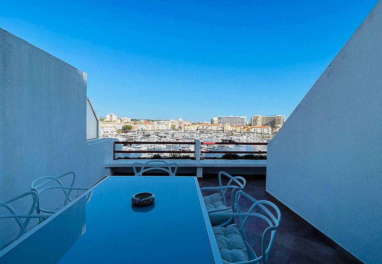 Apartment in Vilamoura - Penthouse Triplex Marina | T2 HsRentals Vilamarina