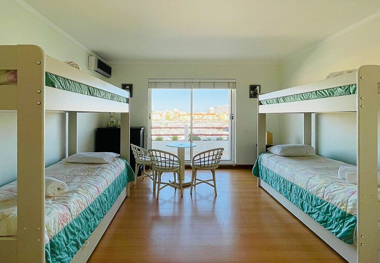 Apartment in Vilamoura - Penthouse Triplex Marina | T2 HsRentals Vilamarina
