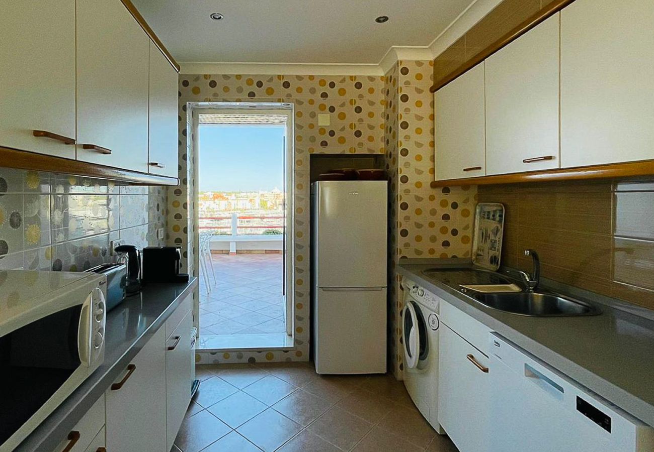 Apartment in Vilamoura - Penthouse Triplex Marina | T2 HsRentals Vilamarina