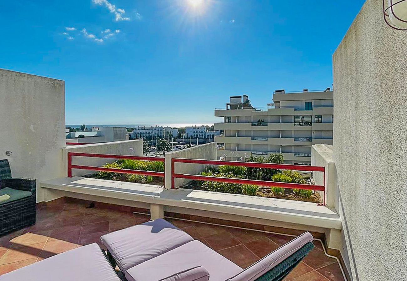 Apartment in Vilamoura - Penthouse Triplex Marina | T2 HsR Vilamarina