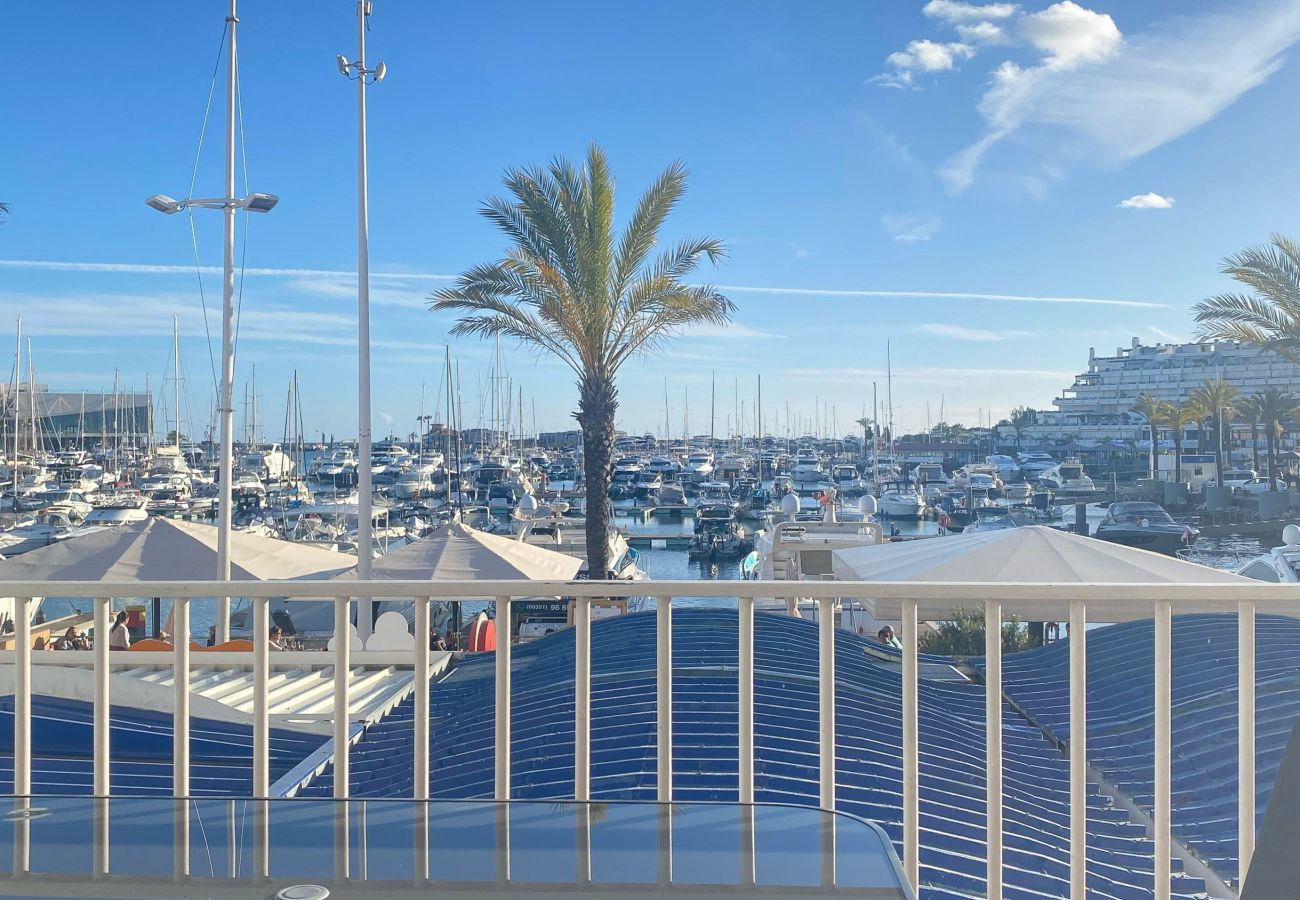 Apartment in Vilamoura - Intemporal Duplex Marina | T2 HsRentals Vilamoura