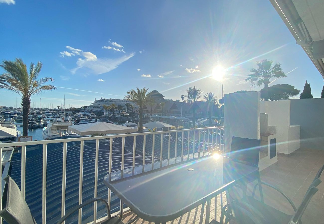 Apartment in Vilamoura - Intemporal Duplex Marina | T2 HsRentals Vilamoura